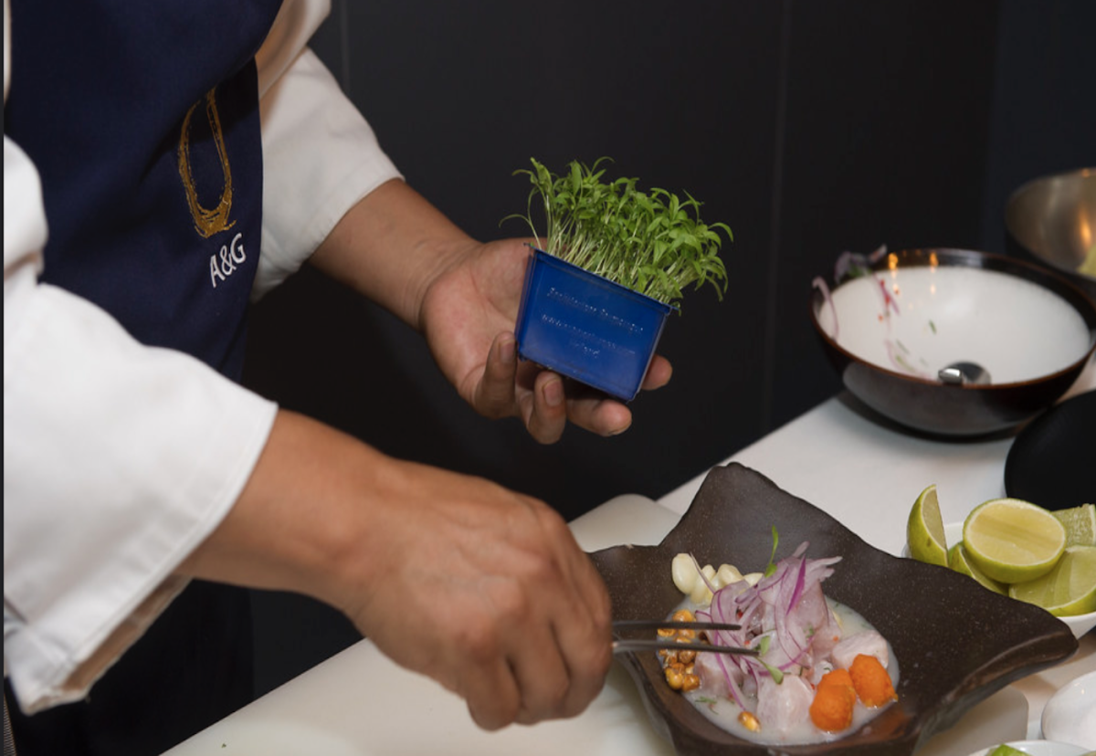 Cómo hacer un ceviche. receta tradicional peruana paso a paso