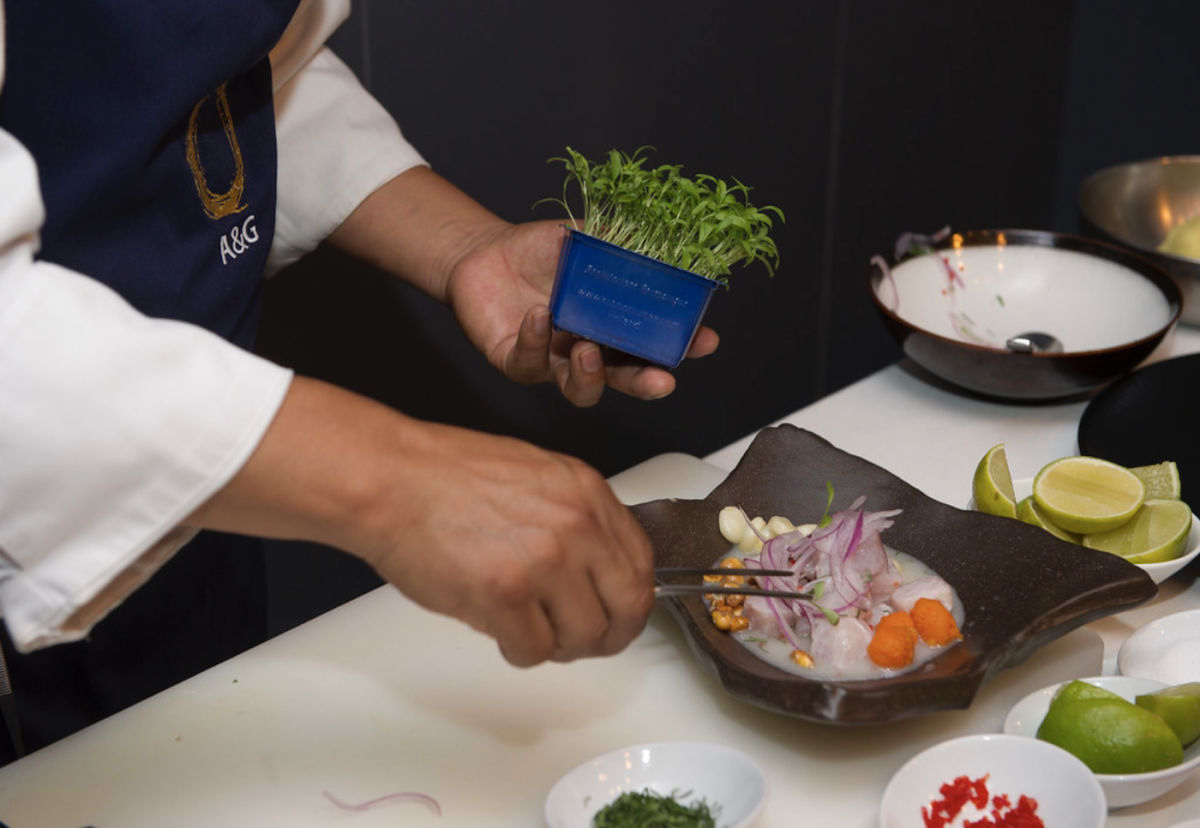 Cómo hacer un ceviche. receta tradicional peruana paso a paso