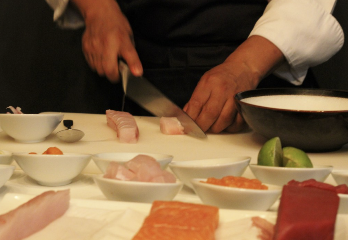 Cómo hacer un ceviche. receta tradicional peruana paso a paso