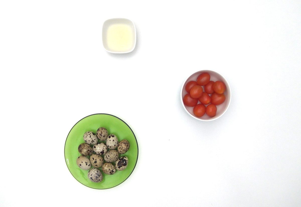 Ensalada de espinacas con garbanzos y queso de cabra