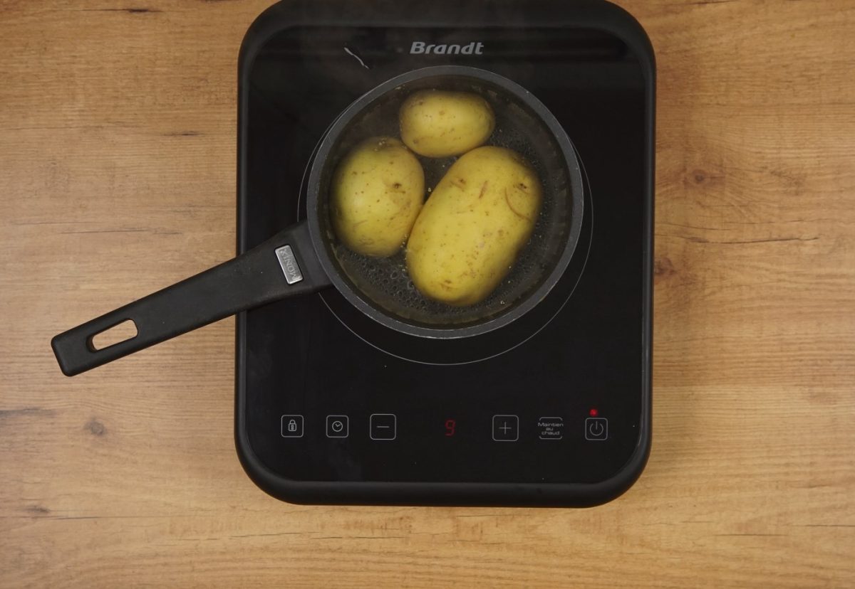 Ensalada de aguacate y patata
