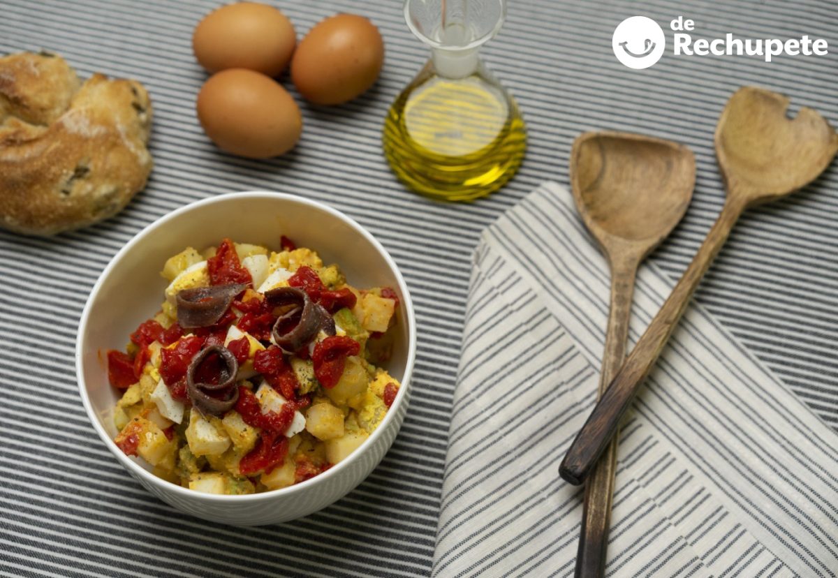 Ensalada de aguacate y patata