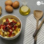 Ensalada de aguacate y patata