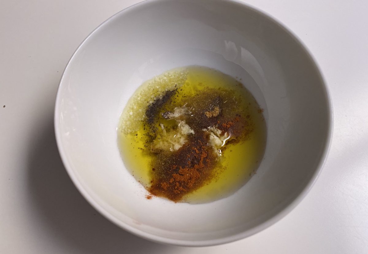 Ensalada de coliflor y naranja. Una mezcla refrescante y nutritiva