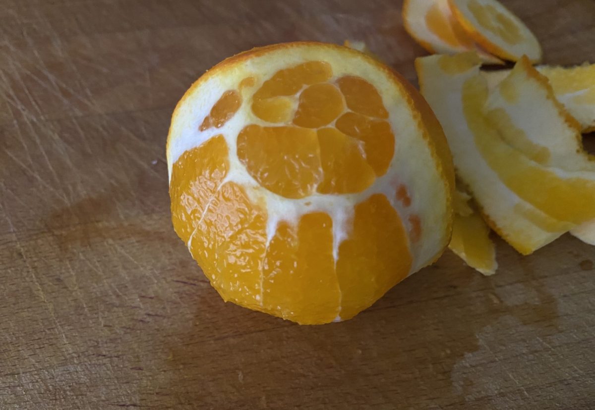 Ensalada de coliflor y naranja. Una mezcla refrescante y nutritiva