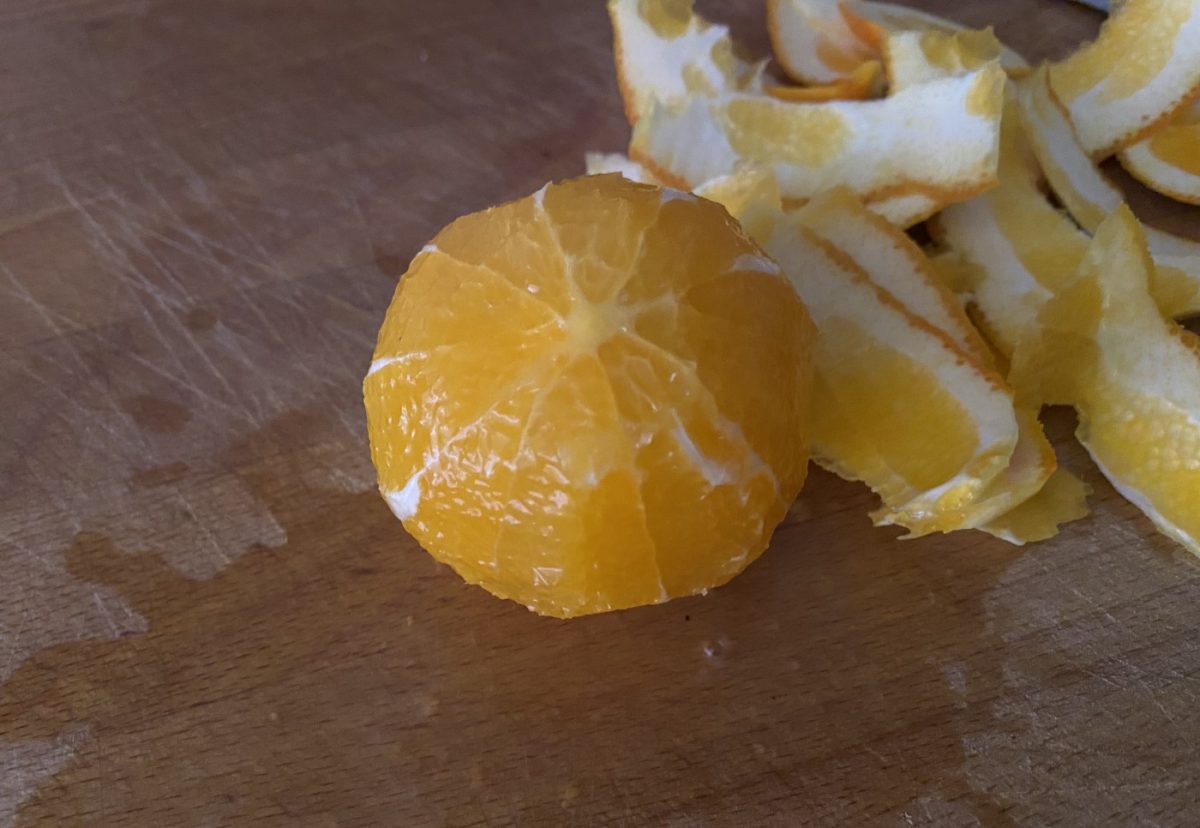 Ensalada de coliflor y naranja. Una mezcla refrescante y nutritiva