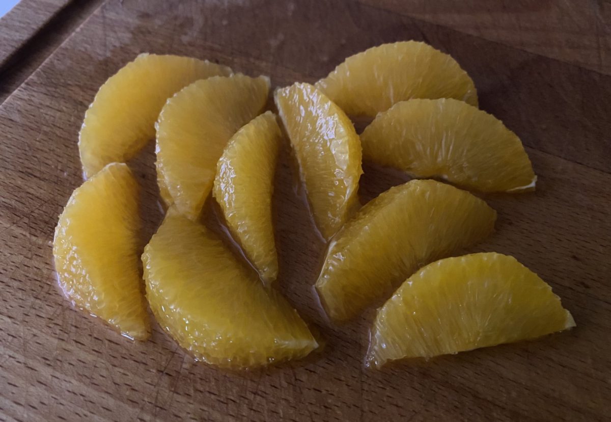 Ensalada de coliflor y naranja. Una mezcla refrescante y nutritiva