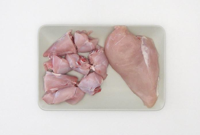 Fideuá de pollo y conejo