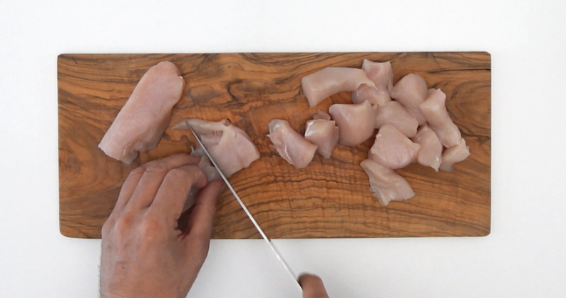 Fideuá de pollo y conejo