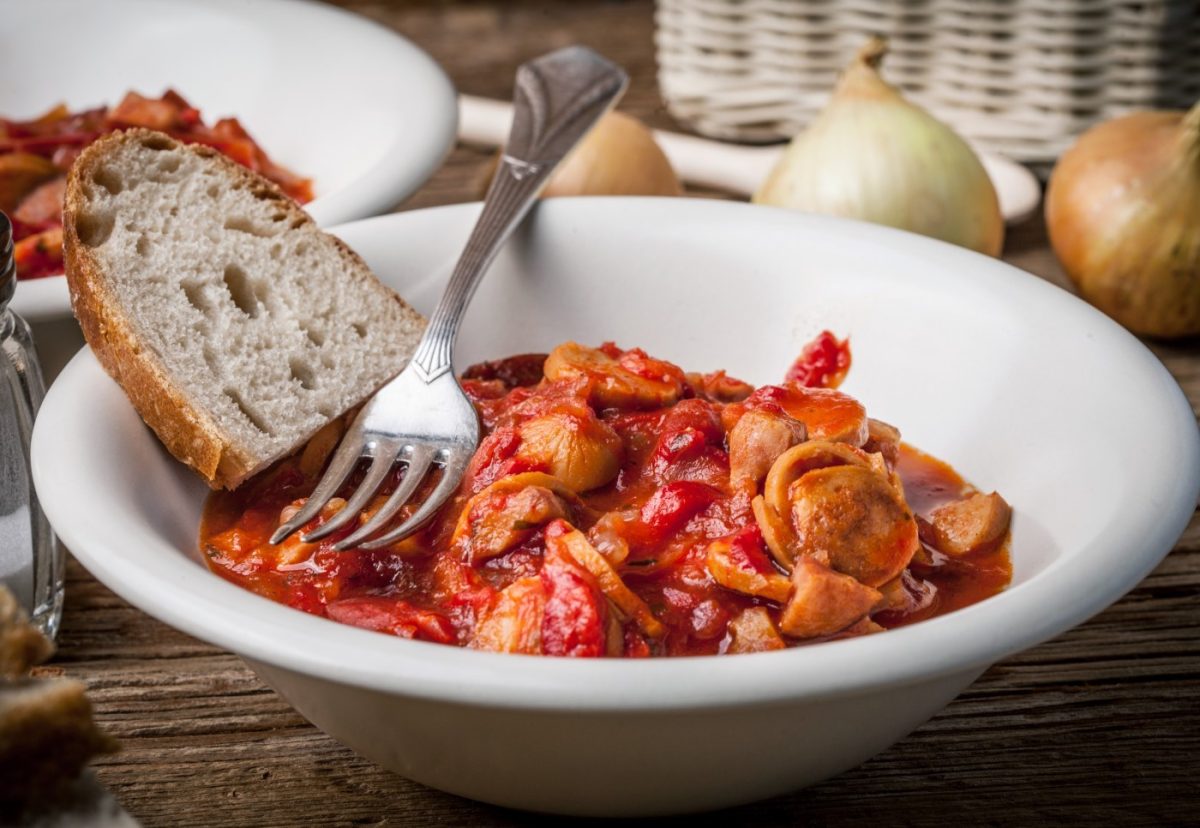Letscho. Riquísimo estofado de verduras húngaro