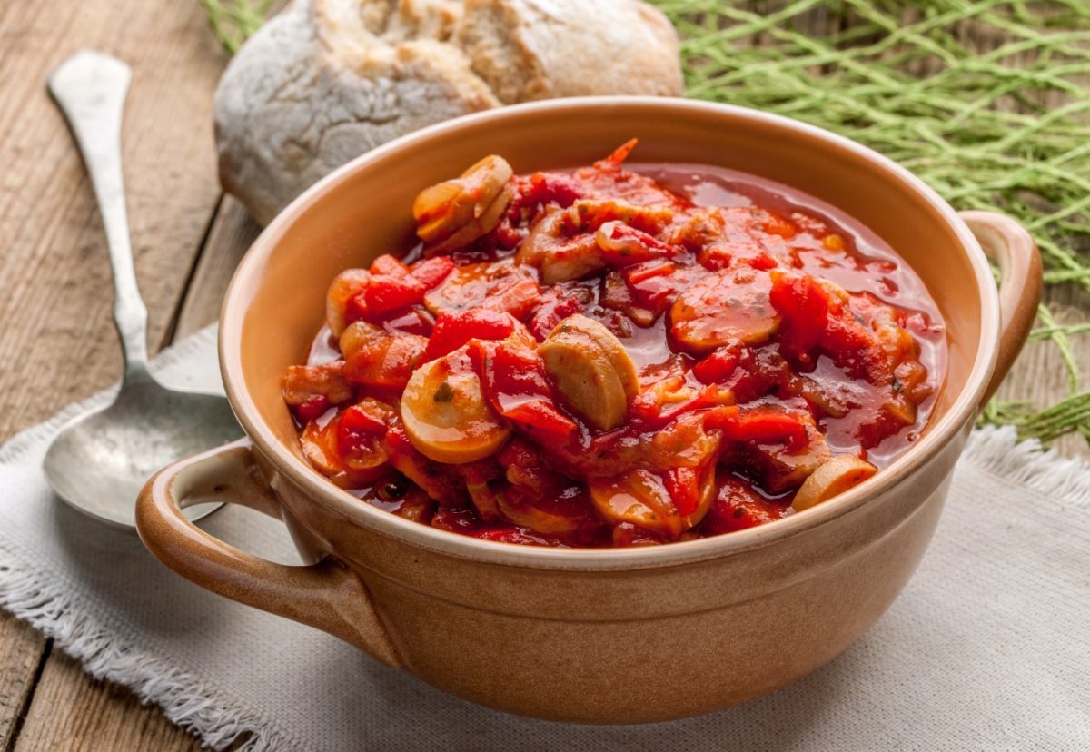 Letscho. Riquísimo estofado de verduras húngaro