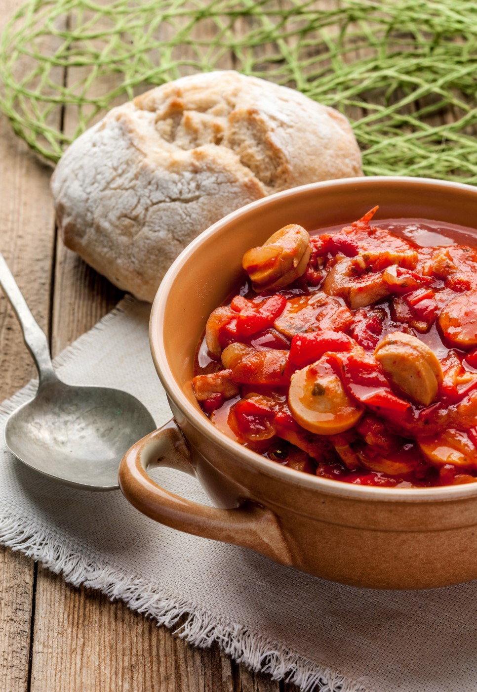 Letscho. Riquísimo estofado de verduras húngaro