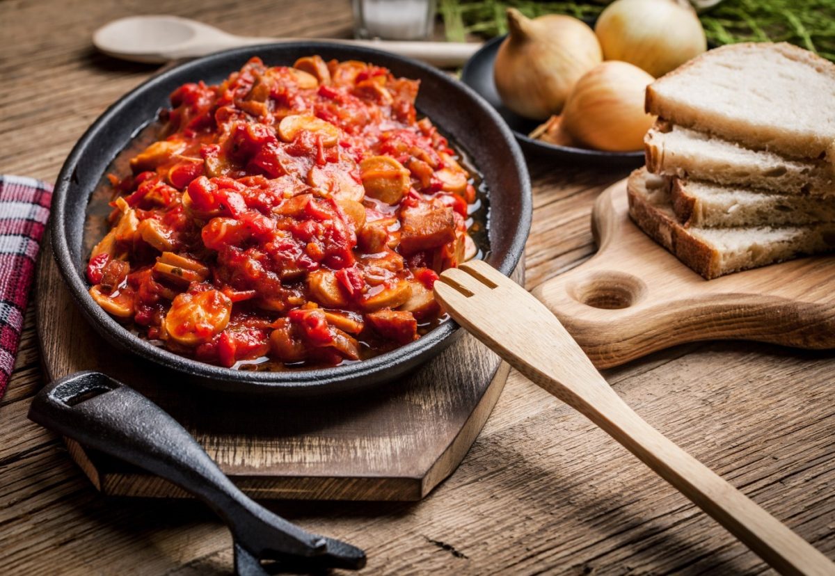 Letscho. Riquísimo estofado de verduras húngaro