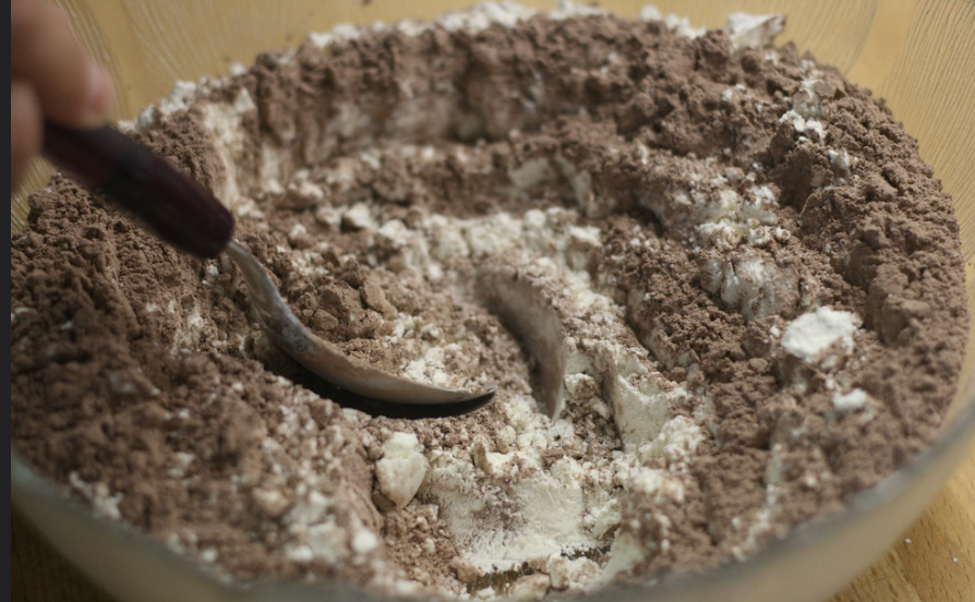 Magdalenas de chocolate
