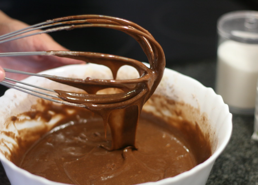Magdalenas de chocolate