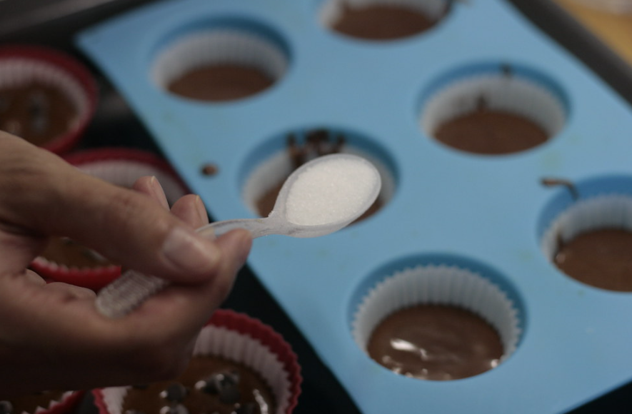 Magdalenas de chocolate