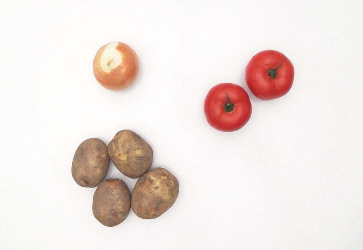 Papas con choco. Receta de sepia con patatas
