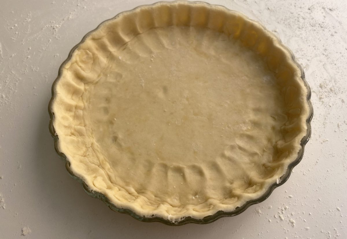 Pastel de pollo desmechado al horno. Sabor casero y delicioso