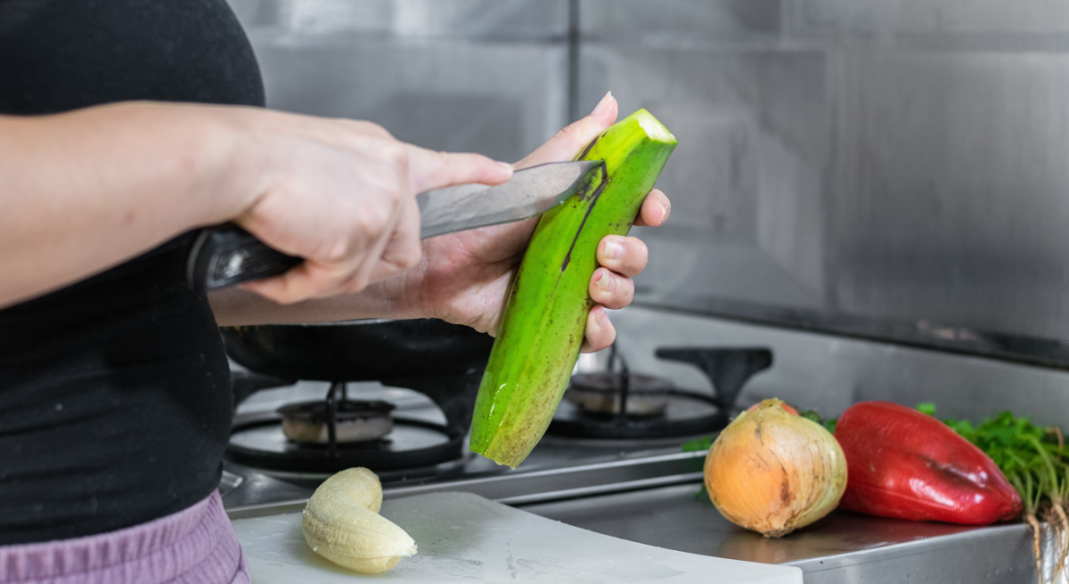 Plátano macho. ¿De dónde es? Beneficios y recetas