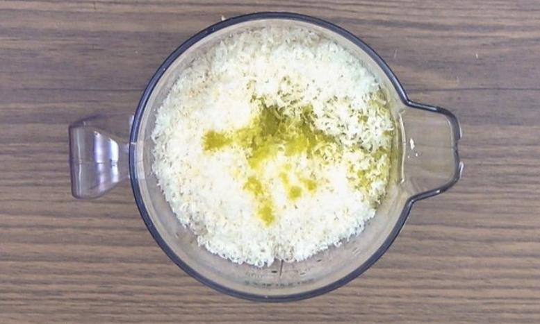 Pesto con nueces. Salsa italiana muy fácil y barata