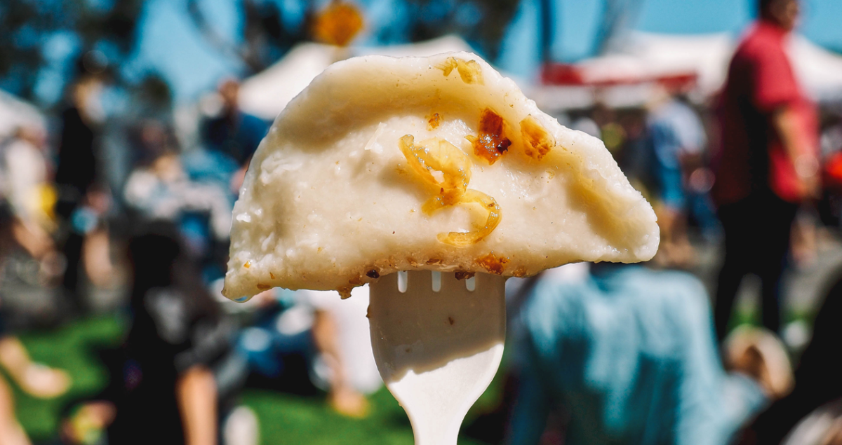 Pierogi. Ricas empanadillas polacas de patata y queso