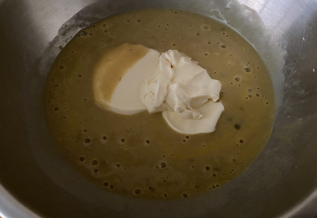 Pollo Nixon. Una receta jugosa con crema de champiñones y brócoli