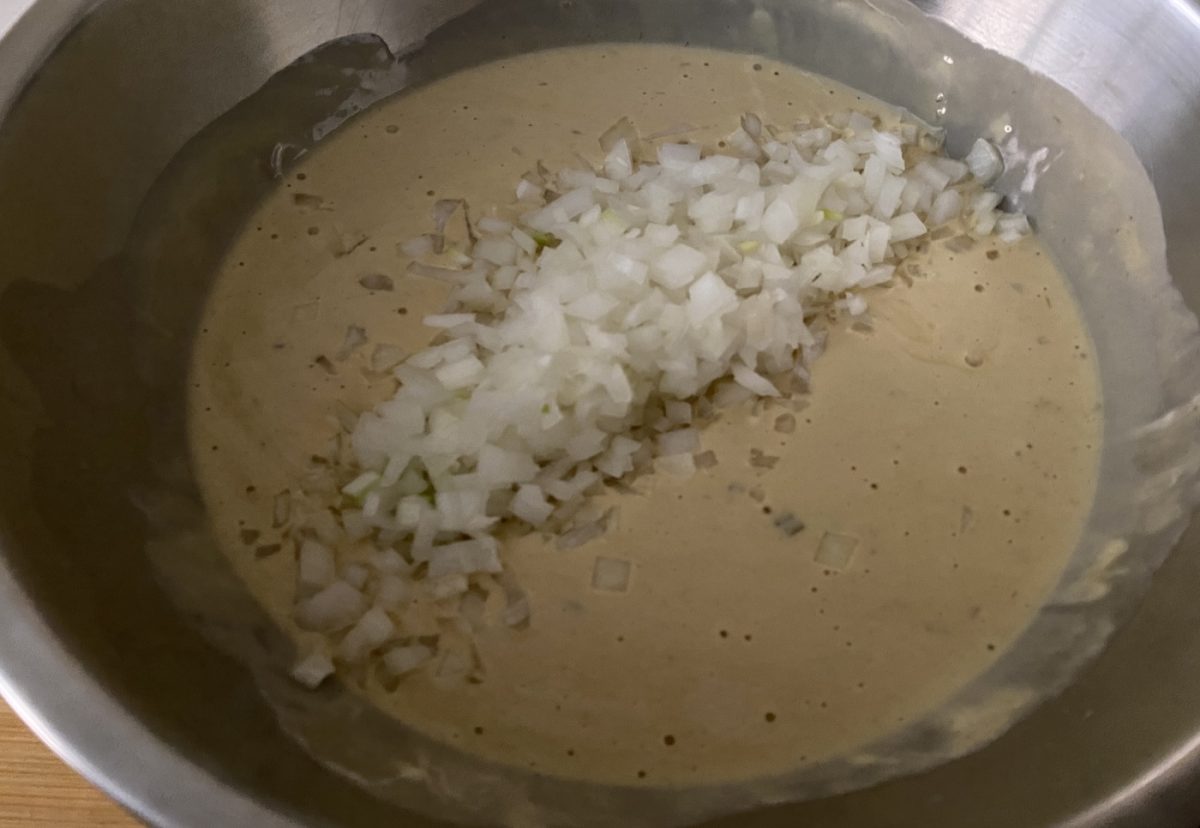 Pollo Nixon. Una receta jugosa con crema de champiñones y brócoli
