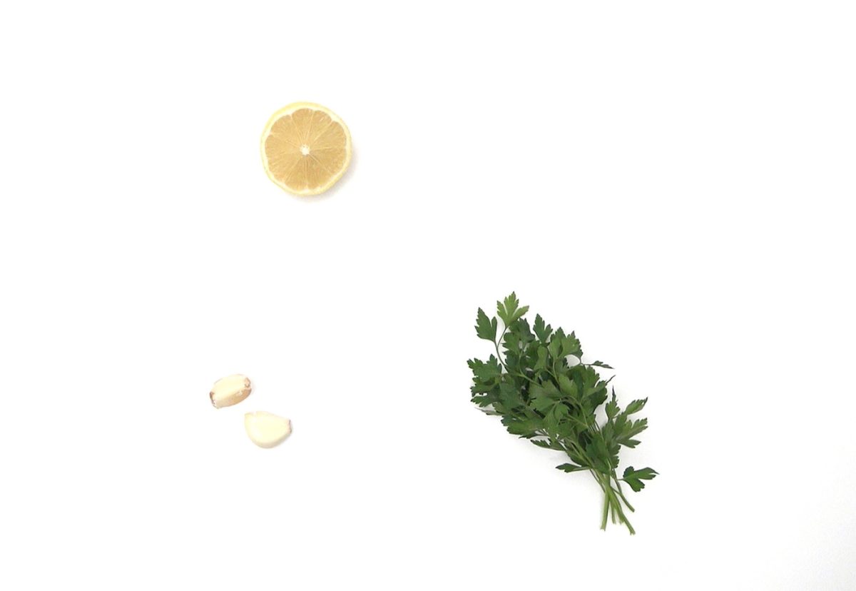 Sepia a la plancha con ajo y perejil. Una receta lista en 10 minutos