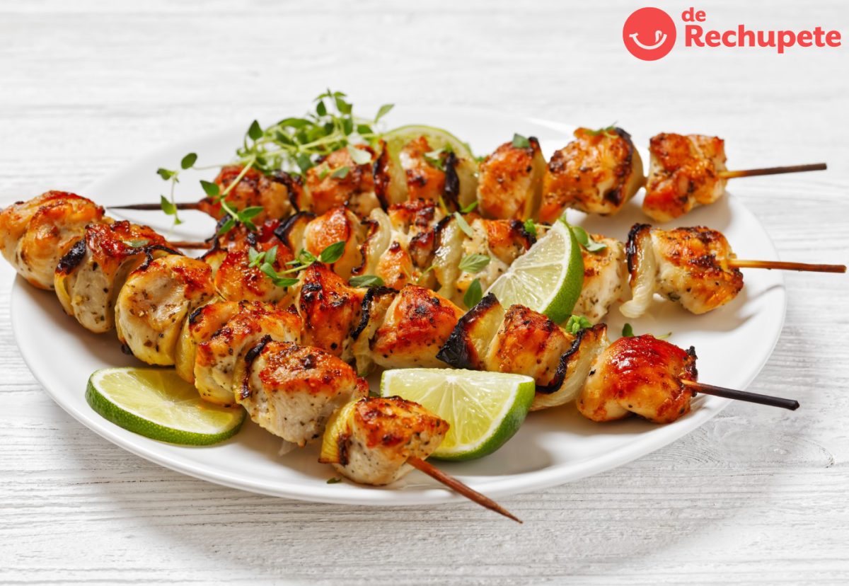 Souvlaki. La brocheta griega paso a paso