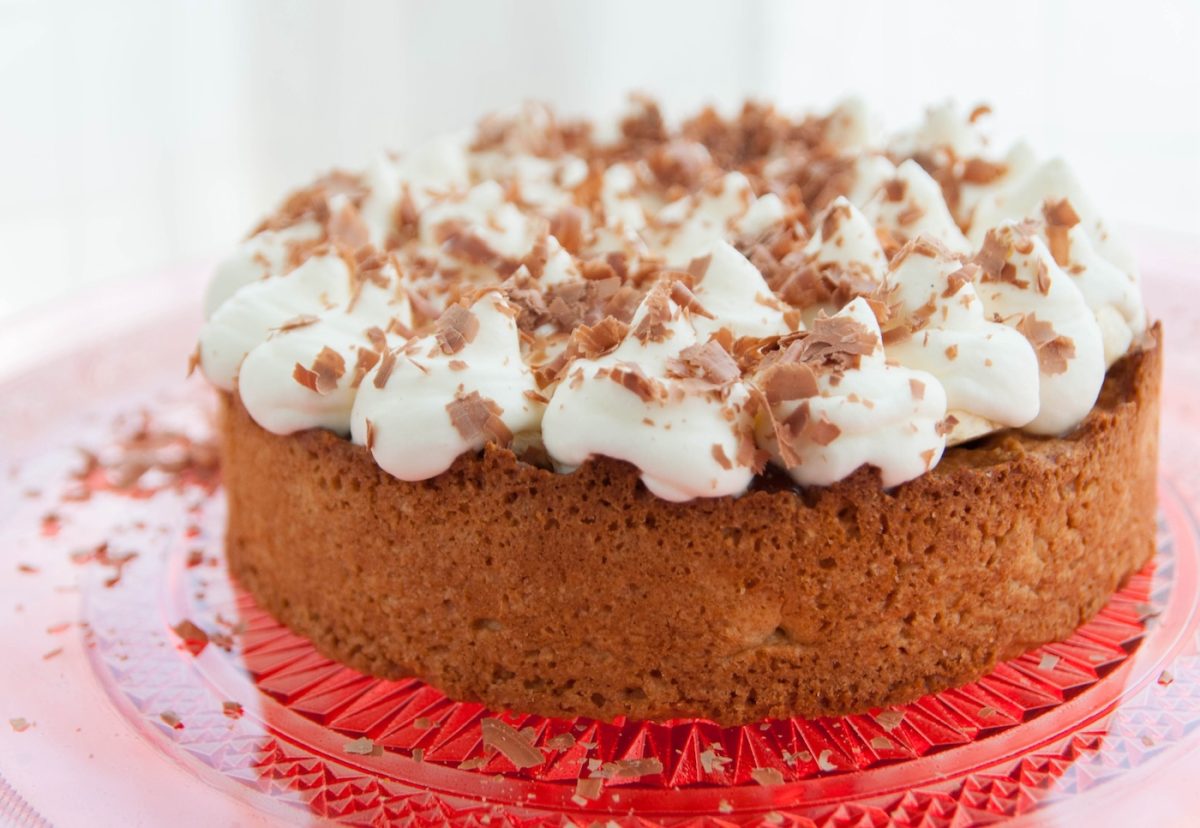 Banoffee pie. Delicioso postre de plátano y caramelo