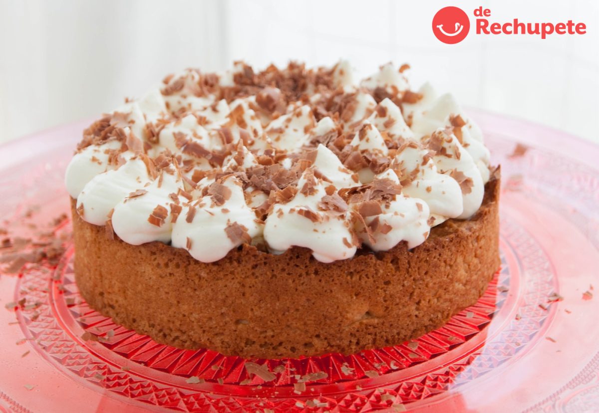 Banoffee pie. Delicioso postre de plátano y caramelo