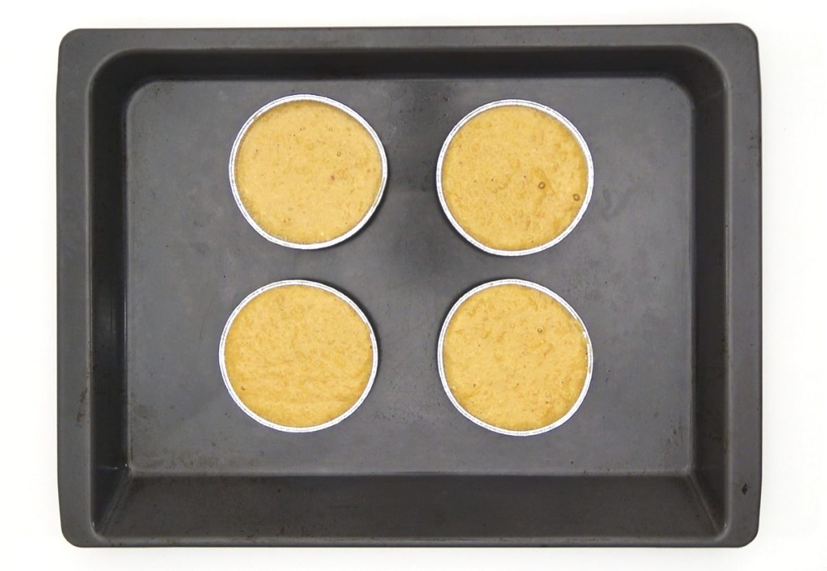 Mini tartas de Santiago. Pequeños placeres tradicionales