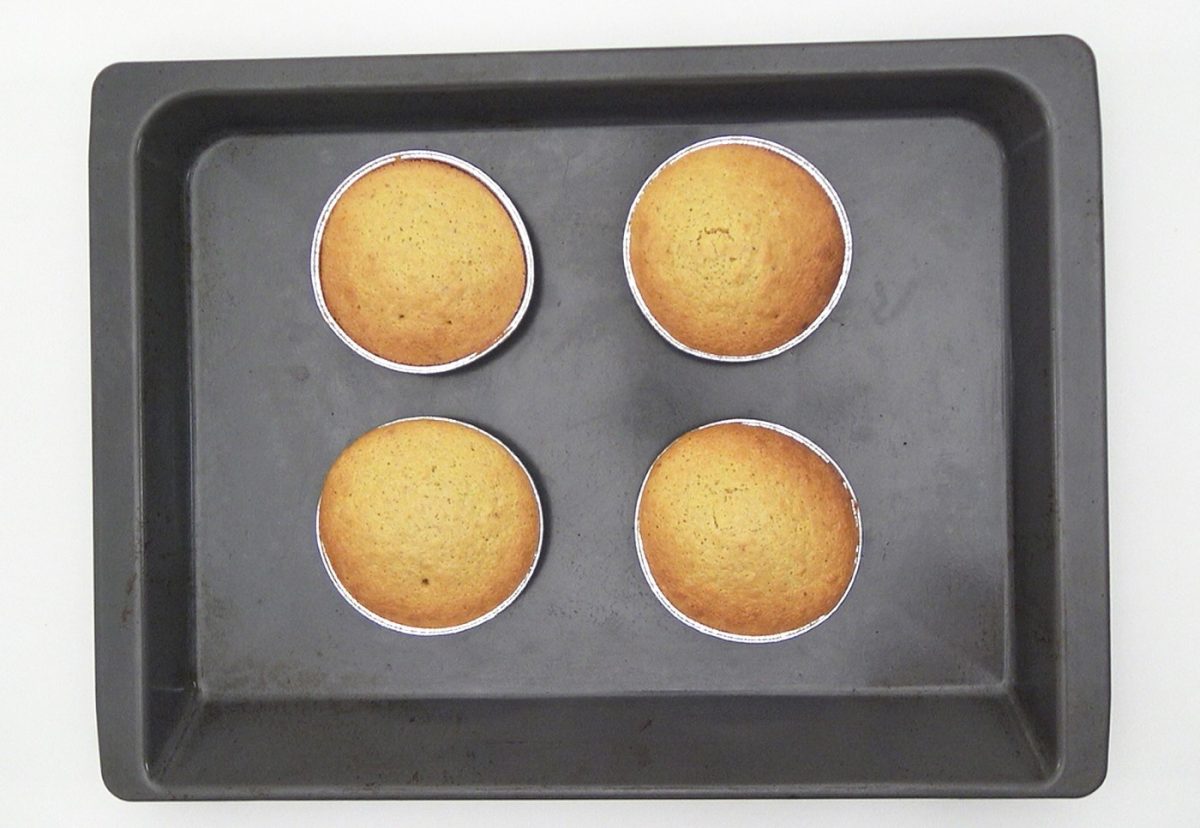 Mini tartas de Santiago. Pequeños placeres tradicionales