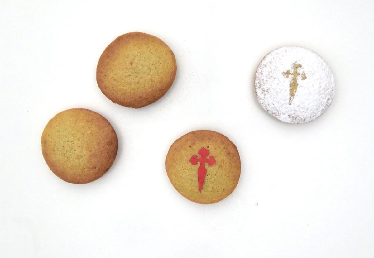 Mini tartas de Santiago. Pequeños placeres tradicionales