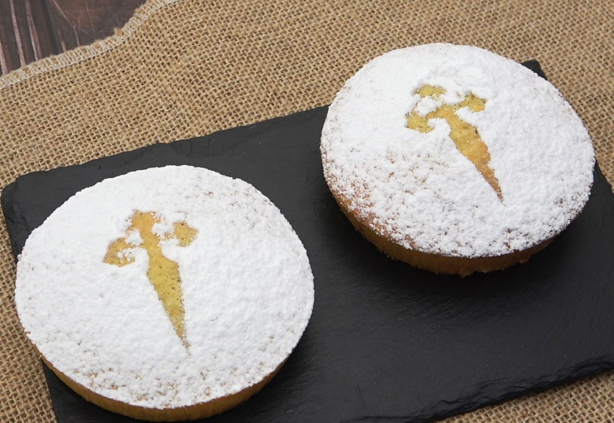 Mini tartas de Santiago. Pequeños placeres tradicionales