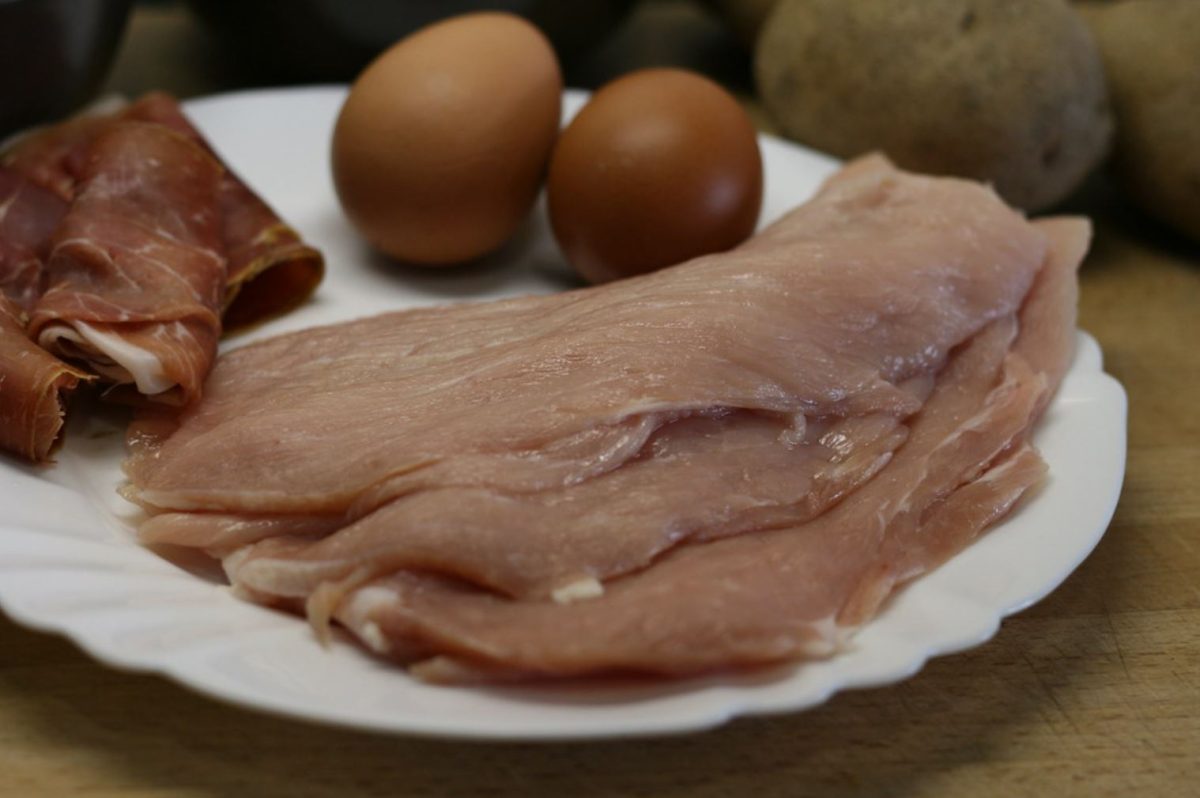Flamenquines caseros cordobeses