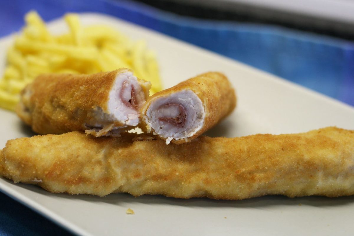 Flamenquines caseros cordobeses