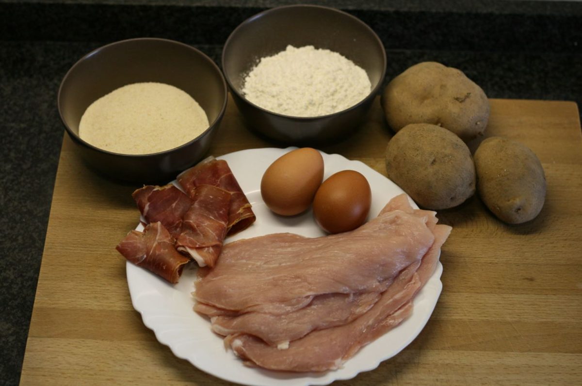 Flamenquines caseros cordobeses