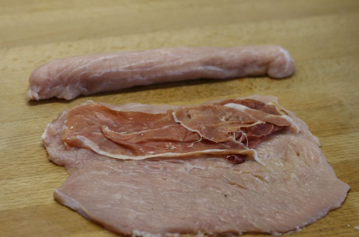 Flamenquines caseros cordobeses
