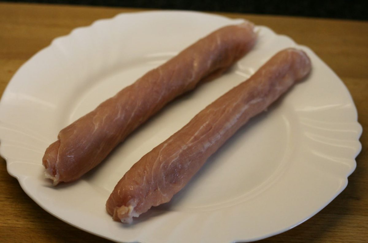Flamenquines caseros cordobeses