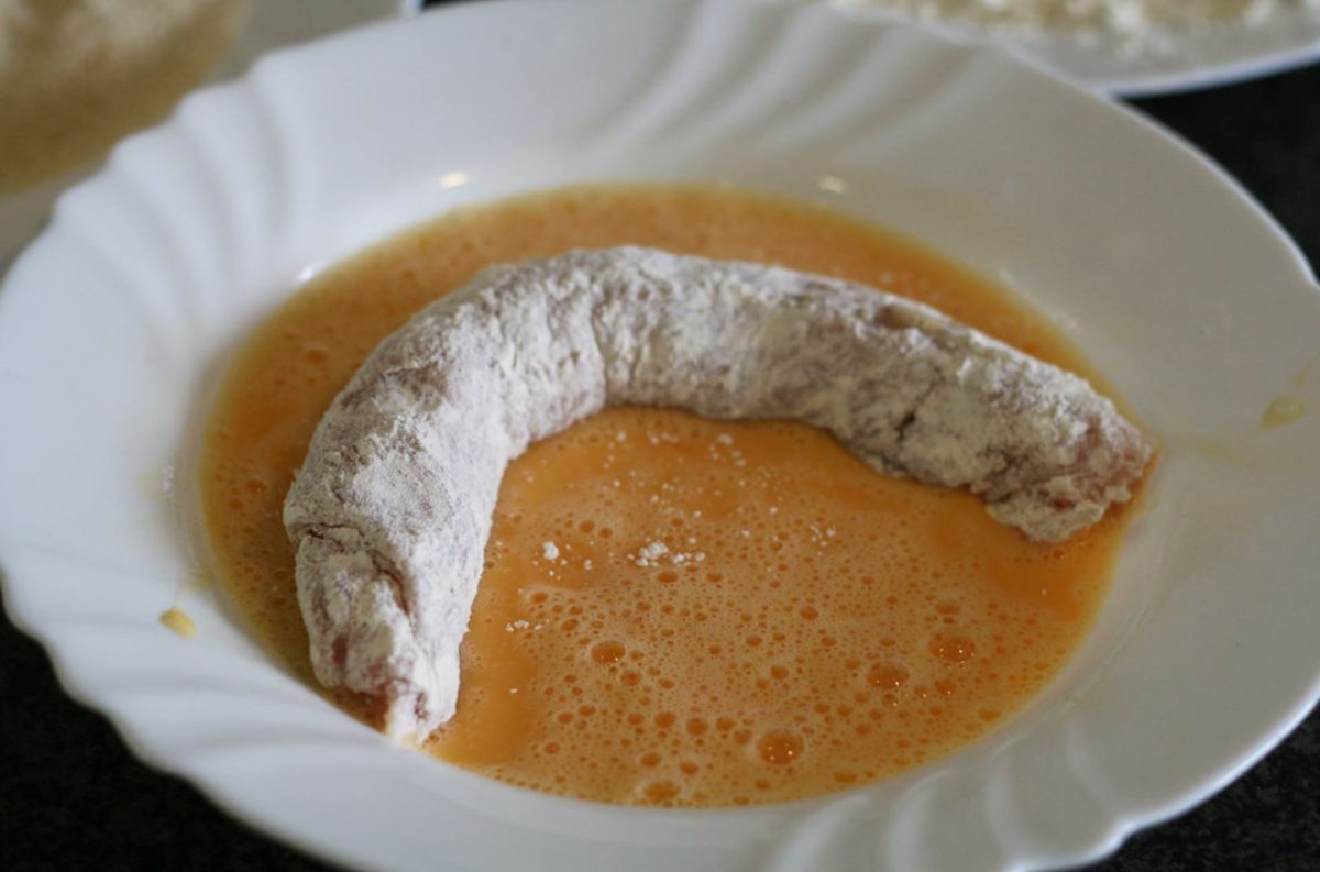 Flamenquines caseros cordobeses