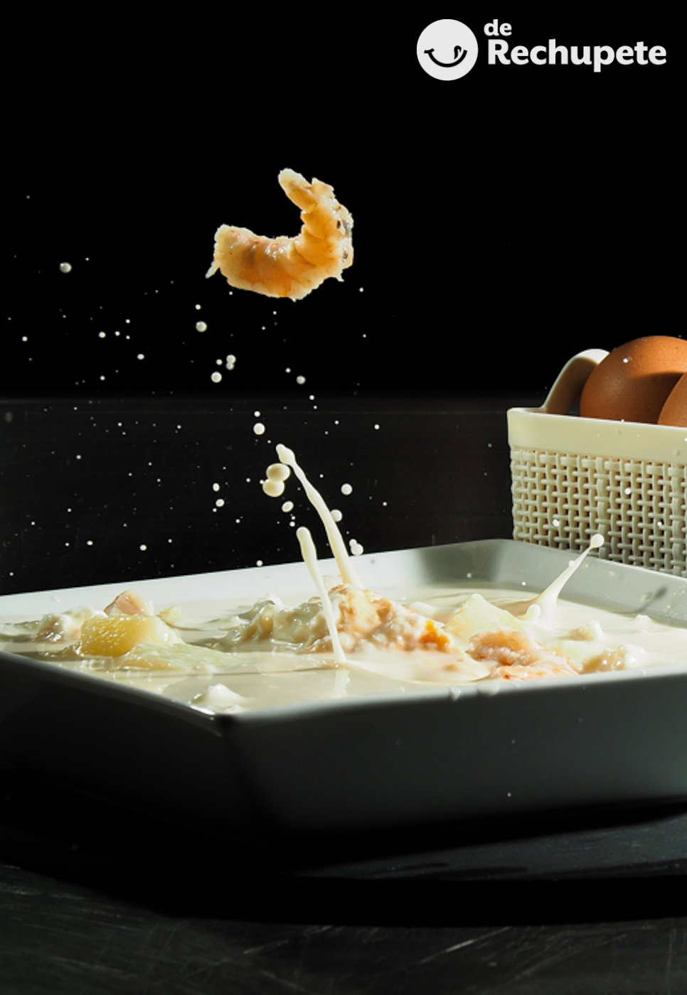 Gazpachuelo. Receta tradicional malagueña