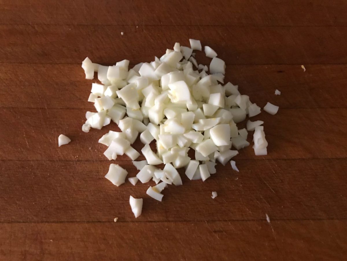 Cómo hacer pipirrana. La ensalada de Jaén paso a paso. Receta andaluza