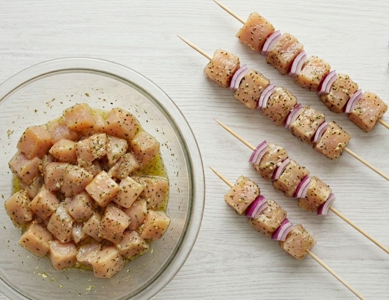 Souvlaki. La brocheta griega paso a paso