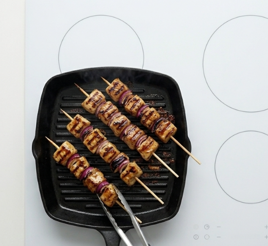 Souvlaki. La brocheta griega paso a paso