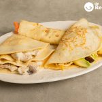 Conoce estas  recetas de crepes saladas
