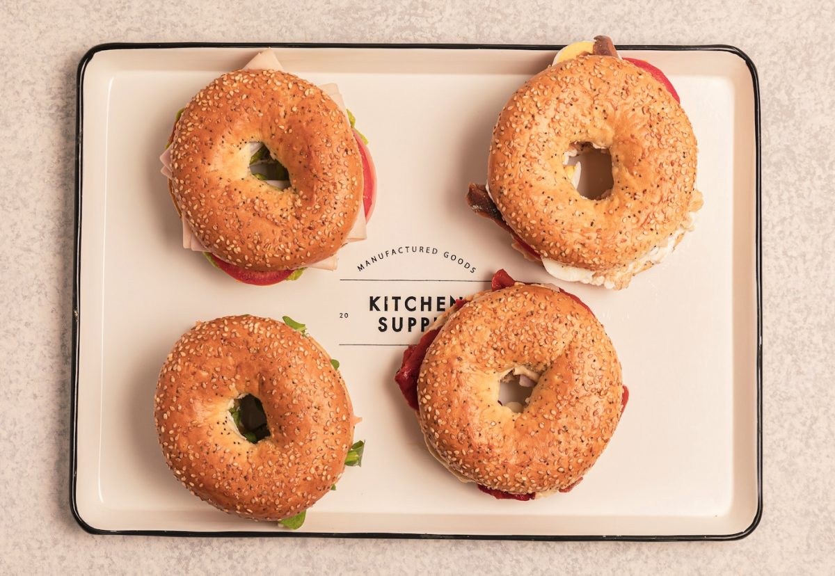 4 Recetas de Bagels listas en 20 minutos