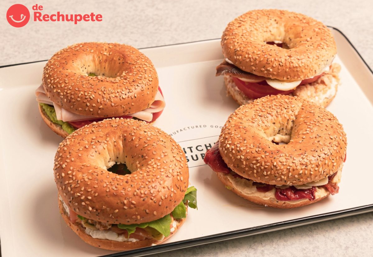  Recetas de Bagels listas en  minutos