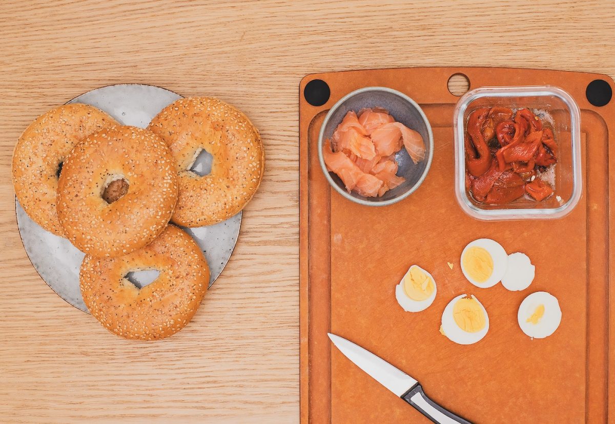 4 Recetas de Bagels listas en 20 minutos