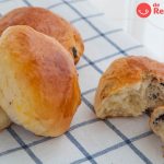 Cómo hacer bollitos de leche con pepitas de chocolate